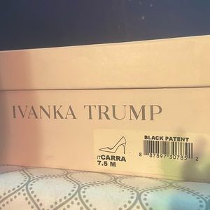 Ivanka Trump Black “CARRA” Pumps